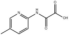 Acetic  acid,  [(5-methyl-2-pyridinyl)amino]oxo-  (9CI) Structure