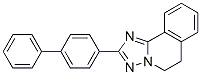 5,6-Dihydro-2-(1,1'-biphenyl-4-yl)[1,2,4]triazolo[5,1-a]isoquinoline Structure
