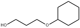 3-(cyclohexyloxy)propan-1-ol Structure