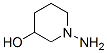 1-aminopiperidin-3-ol Structure