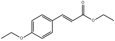 ETHYL TRANS-4-ETHOXYCINNAMATE  97 Structure