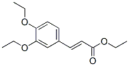 Этиловый эфир 3- (3,4-диэтоксифенил) пропеновой кислоты структурированное изображение