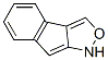 1H-Indeno[2,1-c]isoxazole(9CI) Structure