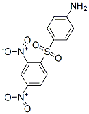 4-[(2,4-Dinitrophenyl)sulfonyl]benzenamine Structure