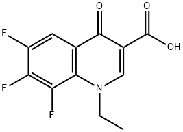 75338-42-0 1-Ethyl-6,7,8-trifluoro-1,4-dihydro-4-oxo-2-quinolinecarboxylic acid 