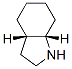 1H-Indole,octahydro-,(3aS-cis)-(9CI) Structure