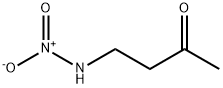 2-Butanone, 4-(nitroamino)- (9CI) Structure