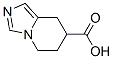 Imidazo[1,5-a]pyridine-7-carboxylic acid, 5,6,7,8-tetrahydro- (9CI) Structure