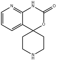 Spiro[piperidine-4,4-[4H]pyrido[2,3-d][1,3]oxazin]-2(1H)-one (9CI) Structure