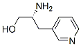 3-피리딘프로판올,베타아미노-,(베타R)-(9CI) 구조식 이미지