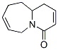 Pyrido[1,2-a]azepin-4(1H)-one, 6,9,10,10a-tetrahydro- (9CI) Structure