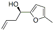 2-Furanmethanol,5-methyl-alpha-2-propenyl-,(alphaR)-(9CI) Structure