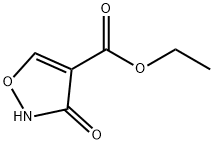 4-Isoxazolecarboxylicacid,2,3-dihydro-3-oxo-,ethylester(9CI) Structure