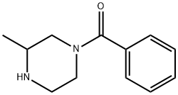 (3-METHYL-PIPERAZIN-1-YL)-PHENYL-METHANONE 구조식 이미지
