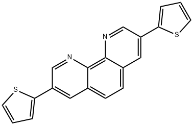 3,8-Di(thien-2-yl)-1,10-phenanthroline Structure