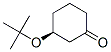 Cyclohexanone, 3-(1,1-dimethylethoxy)-, (3S)- (9CI) Structure