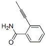 Benzamide, 2-(1-propynyl)- (9CI) Structure