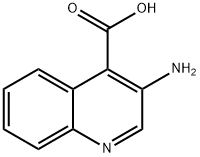 3-AMINOQUINOLINE-4-CARBOXYLIC ACID Structure