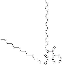 DITRIDECYL PHTHALATE 구조식 이미지