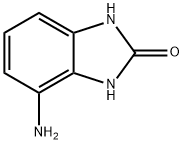 2H-Benzimidazol-2-one,4-amino-1,3-dihydro-(9CI) 구조식 이미지
