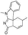 3-(Dimethylamino)-3a,4,5,7a-tetrahydro-5-methyl-3a-phenyl-1H-isoindol-1-one Structure