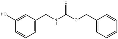benzyl 3-hydroxybenzylcarbamate 구조식 이미지
