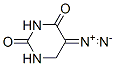 5,6-Dihydro-5-diazopyrimidine-2,4(1H,3H)-dione Structure