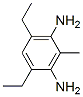 4,6-diethyl-2-methyl-1,3-benzenediamine Structure