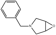 6-Oxa-3-azabicyclo[3.1.0]hexane, 3-(phenylMethyl)- Structure