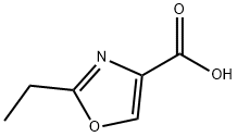 2-ethyl-1,3-oxazole-4-carboxylic acid(SALTDATA: FREE) Structure