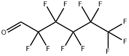 PERFLUOROHEXALDEHYDE HYDRATE 구조식 이미지