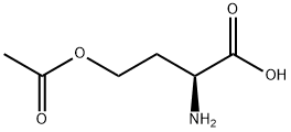 O-ACETYL-L-HOMOSERINE HYDROCHLORIDE 구조식 이미지