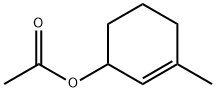 3-메틸사이클로헥스-2-엔-1-일아세테이트 구조식 이미지