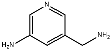 3-Pyridinemethanamine,5-amino-(9CI) 구조식 이미지