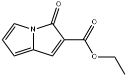 ethyl 3-oxopyrrolizine-2-carboxylate Structure