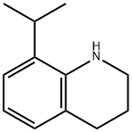 Quinoline, 1,2,3,4-tetrahydro-8-(1-methylethyl)- (9CI) Structure