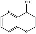 2H-Pyrano[3,2-b]pyridin-4-ol, 3,4-dihydro- (9CI) 구조식 이미지