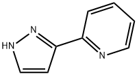 2 - (1Н-пиразол-3-ил) пиридин структурированное изображение