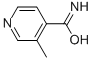 4-피리딘카르복시이미다다이드,3-메틸-(9CI) 구조식 이미지