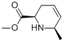 2-Pyridinecarboxylicacid,1,2,3,6-tetrahydro-6-methyl-,methylester,cis-(9CI) Structure