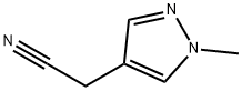 2-(1-Methyl-1H-pyrazol-4-yl)acetonitrile Structure