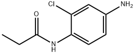 N-(4-amino-2-chlorophenyl)propanamide Structure