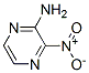 Pyrazinamine, 3-nitro- (9CI) Structure