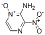 2-Pyrazinamine, 3-nitro-, 1-oxide (9CI) Structure