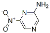 Pyrazinamine, 6-nitro- (9CI) Structure