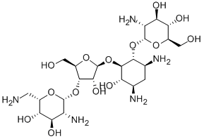 paromomycin Structure