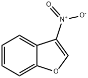 Benzofuran,  3-nitro- Structure