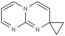 Spiro[cyclopropane-1,2-[2H]pyrimido[1,2-a]pyrimidine] (9CI) Structure