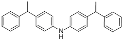 4,4`-di(a-methylbenzyl)diphenylamine  Structure