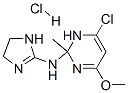 Moxonidine hydrochloride 구조식 이미지